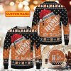 Home Depot Ugly Christmas Sweater Uniform Custom Name