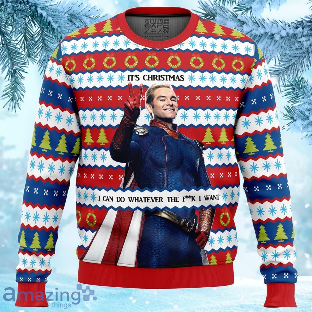 Male 2024 ugly sweater