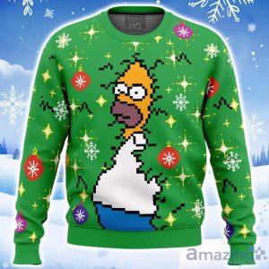 Homer Bush Meme The Simpsons Ugly Christmas Sweater Product Photo 1