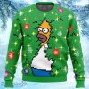 Homer Bush Meme The Simpsons Ugly Christmas Sweater Gift For Men And Women