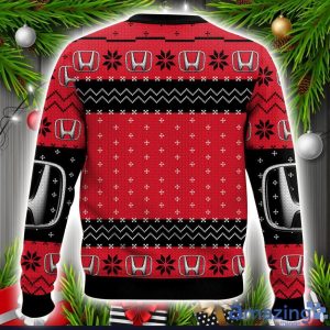 Honda Ugly Christmas Sweater Christmas Gift Unisex Men And Women Sweater Product Photo 2