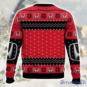 Honda Ugly Christmas Sweater Limited Edition Gift For Men & Women Product Photo 2