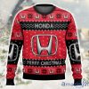 Honda Ugly Christmas Sweater Limited Edition Gift For Men & Women