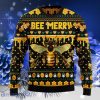 Honey Bee Merry Xmas Ugly Sweater Impressive Gift