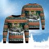 Hoonah Police Department Christmas Sweater 3D DLMP0510BG01 Alaska S Festive Delight
