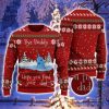 Hope You Find Your Dad Red 3D Ugly Christmas Sweater