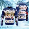 Horror Characters Hamm’S Beer Personalized Ugly Christmas Sweaters Gift Christmas