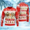 Horror Characters Lone Star Beer Personalized Ugly Christmas Sweaters Gift Christmas
