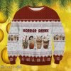 Horror Drink Christmas Ugly Sweater Gift For Men And Women