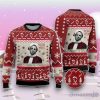 Horror Movie Character Michael Myers Through The Snow Ugly Christmas Sweater For Men And Women