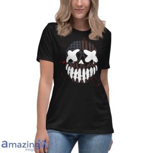 Horror Scary Mask Halloween Party With Purge Scary Mask T Shirt Product Photo 11