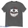 Horror Scary Mask Halloween Party With Purge Scary Mask T Shirt