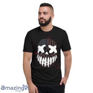 Horror Scary Mask Halloween Party With Purge Scary Mask T Shirt Product Photo 4