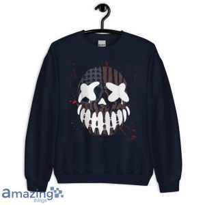 Horror Scary Mask Halloween Party With Purge Scary Mask T Shirt Product Photo 5