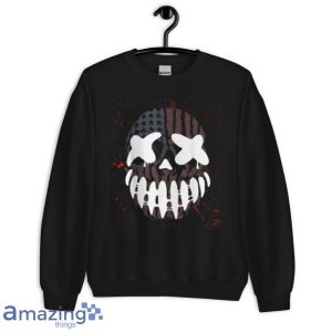 Horror Scary Mask Halloween Party With Purge Scary Mask T Shirt Product Photo 6
