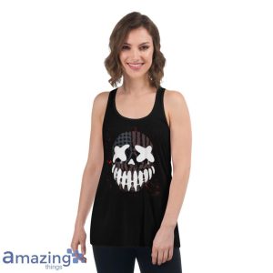 Horror Scary Mask Halloween Party With Purge Scary Mask T Shirt Product Photo 9