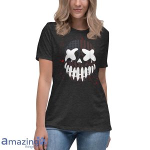 Horror Scary Mask Halloween Party With Purge Scary Mask T Shirt Product Photo 10