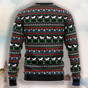 Horse Christmas Tree Ugly Christmas Sweater For Mem Women image Horse Christmas Tree Ugly Christmas Sweater For Mem Women Product Photo 2