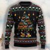 Horse Christmas Tree Ugly Christmas Sweater For Mem Women