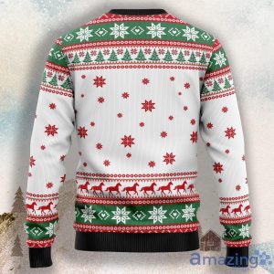 Horse Christmas Tree Ugly Christmas Sweater For Men & Women Product Photo 2