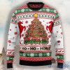 Horse Christmas Tree Ugly Christmas Sweater For Men & Women