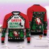 Horse Dear Santa Define Naughty Ugly Christmas Sweater For Men And Women