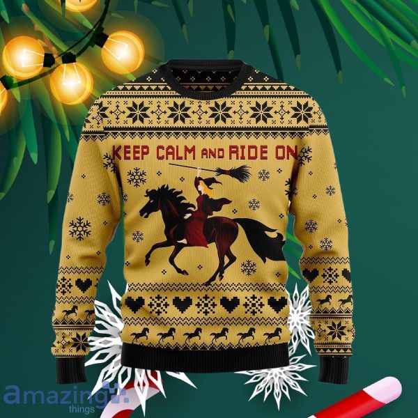 Ugly shop horse sweater