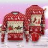 Horse Reindeer Ugly Christmas Sweater For Men And Women Christmas