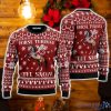Horse Through The Snow Ugly Christmas Sweater Family Christmas Gift Ideas