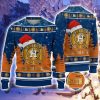 Houston Astros  Santa Hat Pattern Ugly Christmas Sweater For Men And Women