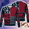 Houston Retro Football Ugly Christmas Sweater For Men And Women Sport Fans