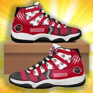 Houston Rockets - National Basketball Association Air Jordan 11 For Fans Product Photo 2