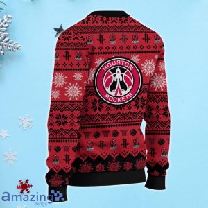 Houston Rockets National Basketball Association Christmas Sweater Xmax Gifts Product Photo 3
