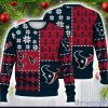 Houston Texans All Over Printed 3D Christmas Sweater Ice Hockey NHL Fans Gift