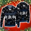 Houston Texans Christmas Pattern Sport Ugly Christmas Sweater 3D