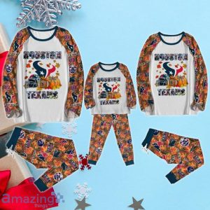 Houston Texans Fall Limited Edition Pajamas Set Product Photo 2