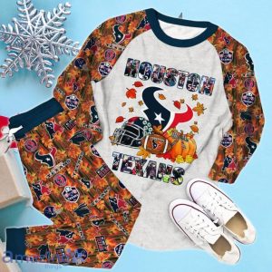 Houston Texans Fall Limited Edition Pajamas Set Product Photo 3