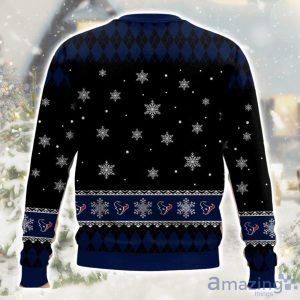 Houston Texans Kissmyass Ugly Christmas Sweater Product Photo 2