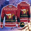 Houston Texans  Santa Hat Pattern Ugly Christmas Sweater For Men And Women
