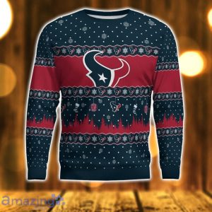 Houston Texans Ugly Christmas Sweater Christmas Gift For Men And Women Holidays Product Photo 2