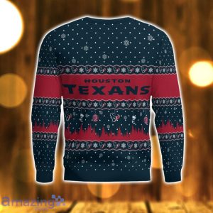 Houston Texans Ugly Christmas Sweater Christmas Gift For Men And Women Holidays Product Photo 3