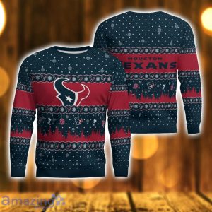 Houston Texans Ugly Christmas Sweater Christmas Gift For Men And Women Holidays Product Photo 1