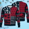 Houston Ugly Sweater Christmas, Retro Football American Sweatshirt Pattern 3D For Fans