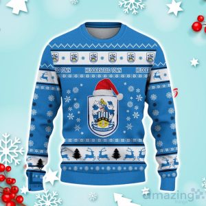 Huddersfield Town A.F.C Ugly Christmas Sweater Ideal Gift For Fans Product Photo 2