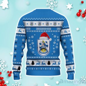 Huddersfield Town A.F.C Ugly Christmas Sweater Ideal Gift For Fans Product Photo 3