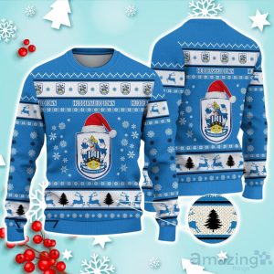 Huddersfield Town A.F.C Ugly Christmas Sweater Ideal Gift For Fans Product Photo 1
