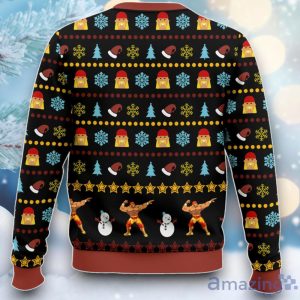 Hulk Hogan Hulkamania Ugly Christmas Sweater Product Photo 2