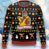 Hulk Hogan Hulkamania Ugly Christmas Sweater