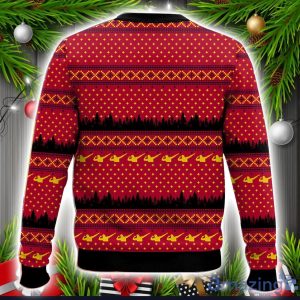 Hulk Hogan Red 3D Sweater Christmas Gift Ugly Christmas Sweater Xmas Gift Ideas Product Photo 2