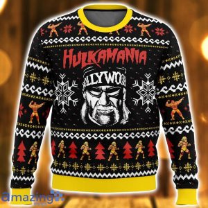 Hulkamania Hulk Hogan 3D Ugly Christmas Sweater Nice Christmas Gift For Men And Women Product Photo 2
